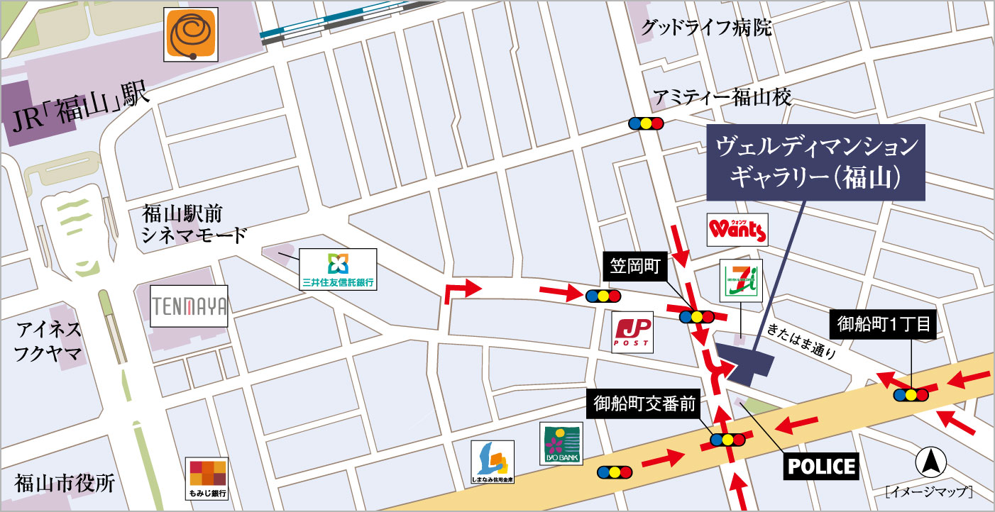 ギャラリー地図